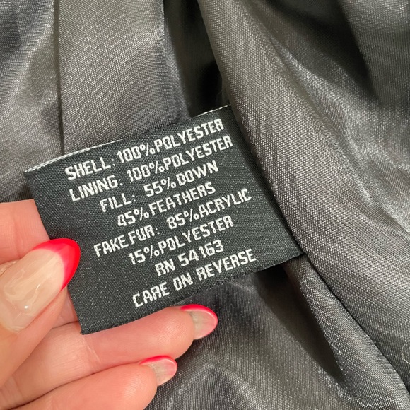 NEW Guess DOWN coat jacket Wm S - Picture 5 of 11